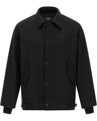 Comme Des GarÃ§ons Homme - Comme des Garҫons Homme Wool Overshirt - Lyst