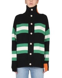 RIGHT FOR - Turtleneck Cardigan - Lyst
