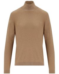 Weekend by Maxmara - Kiku Camel Turtleneck Sweater - Lyst