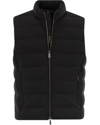 Moorer - Oliver Kn Padded Waistcoat - Lyst