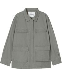 Closed - Field Jacket - Lyst