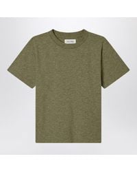 American Vintage - Khaki Cotton Gamipy T-Shirt - Lyst