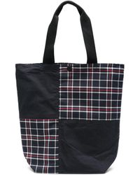 Barbour - Transport Patchwork Tote Bag - Lyst
