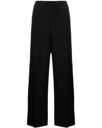 Paul Smith - High-Waist Wide-Leg Trousers - Lyst