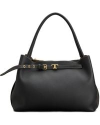Tod's - Small Leather Handbag - Lyst