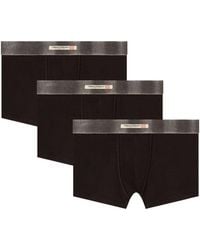 DIESEL - 3 Pack Di Boxer "Damien Dnm" - Lyst
