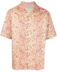 Bluemarble - Chemise À Imprimé Cachemire - Lyst