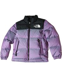 The North Face The Nf0a5iyceej1 Kinderjack - Paars