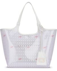 Roger Vivier - Geometric-Printed Tote Bag - Lyst