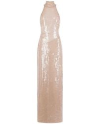 Raquel Diniz - Long Sequin Dress - Lyst