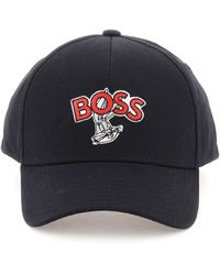 BOSS by HUGO BOSS Gorra de béisbol Bugs Bunny X Looney Tunes algodón negro - Azul