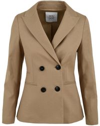 Douuod - Vestes Brown - Lyst