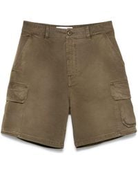 Loewe - Cotton Cargo Shorts - Lyst