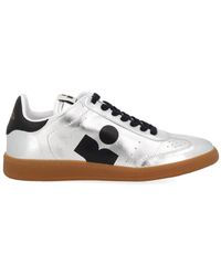 Isabel Marant - 'Kaycee' Leather Sneakers - Lyst