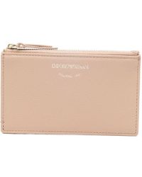Emporio Armani - Leather Card Case - Lyst