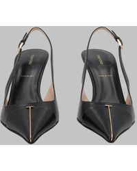 Tom Ford - Leather Slingback Pumps - Lyst
