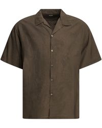 A.PRESSE - "Natural Dyed" Casual Shirt - Lyst