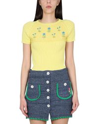 Cormio - Jersey With Embroidery - Lyst