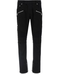 Balmain - Jeans «motard» - Lyst
