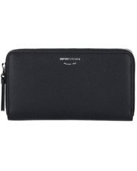 Emporio Armani - Myea Bleu Wallet - Lyst