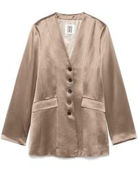 By Malene Birger - Acetate Viscose Blazer Jacket - Lyst