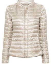 Herno - Gewatteerd Donsjack - Lyst