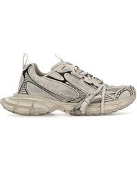 Balenciaga - Neutral 3xl Sneakers - Men's - Fabric/rubber - Lyst