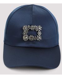 Roger Vivier - Rv Flower Strass Cap - Lyst