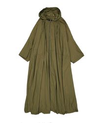 Herno - Cappotto Oversize Con Cappuccio - Lyst