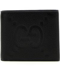 Gucci - 'Jumbo Gg' Wallet - Lyst