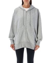 Nike - Sportswear Phoenix Fleece Oversized Full-zip Hoodie - Lyst