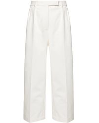 Thom Browne - Cropped Plooibroek - Lyst