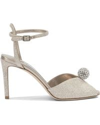 Jimmy Choo - "Sacora 85Mm" Heeled Sandals - Lyst
