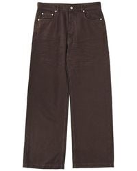 Rick Owens - Mid Rise Jeans - Lyst