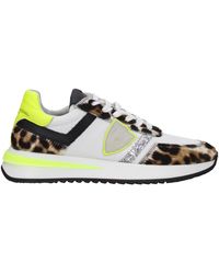 Philippe Model - Sneakers Tropez Frau Stoff weiß - Lyst