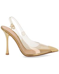 Gianvito Rossi - Slingback Pumps - Lyst