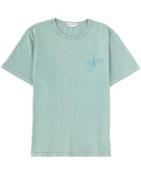 JW Anderson - Logo Crew Neck T-Shirt - Lyst