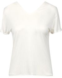 Rrd - T -Shirts und Polos weiß - Lyst