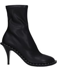 Stella McCartney - Stivaletti Donna Eco Pelle Nero - Lyst