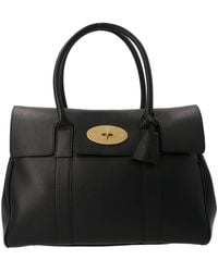 Mulberry - 'Bayswater' kleine Handtasche - Lyst