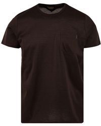 Moorer - T Shirts And Polos - Lyst