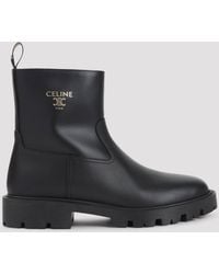 Celine - Zipped 35 Boots - Lyst