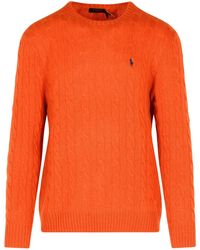 Polo Ralph Lauren - Wool And Cashmere Sweater - Lyst
