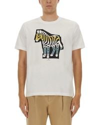 Paul Smith - Regular Fit T Shirt - Lyst