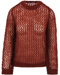 Attic And Barn - Attic En Barn Sweaters Brown - Lyst