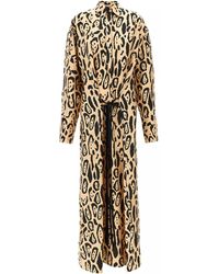 Sportmax - Chemisier Oversize Stampato - Lyst