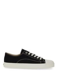 Moschino - Low-Top Sneakers With Contrasting Accents - Lyst