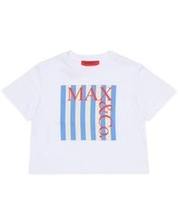 MAX&Co. - T Shirt With Logo - Lyst