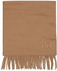 Max Mara - Sciarpe Marroni - Lyst