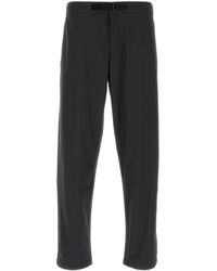 Herno - Stretch Polyester Pant - Lyst